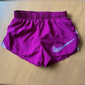 Nike running shorts- small